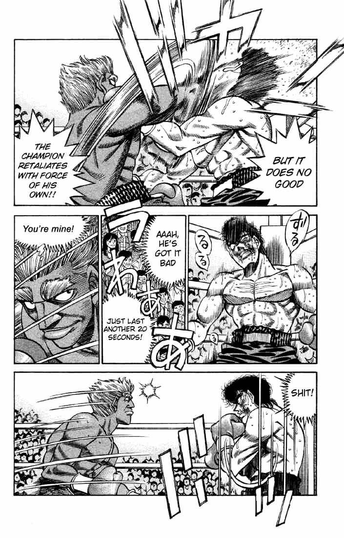 Hajime no Ippo: Fighting Spirit, Chapter 385 image 12